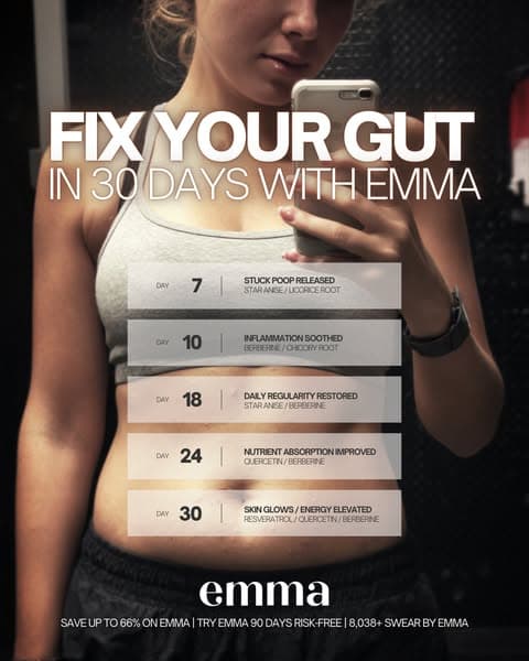 1 Bottle to Regular Poops Save 60% on Emma Relief