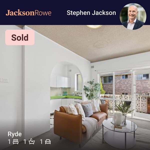Just Sold!