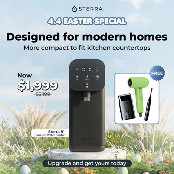 4.4 Offer: Sterra 8 Discount + FREE Stryv Beauty Bundle