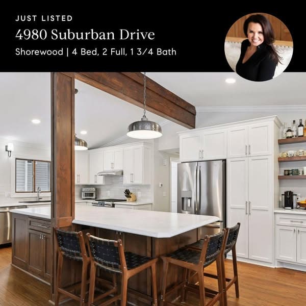 Just Listed in Shorewood