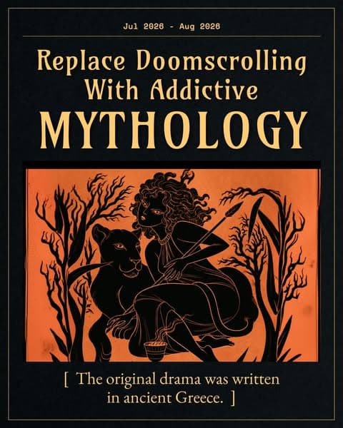 🏛 5-Minute Mythology Stories — From Ancient Gods to Legendary Heroes