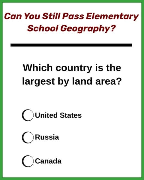 Most People Forget the Basics of Geography — Can You Pass This Quiz?
