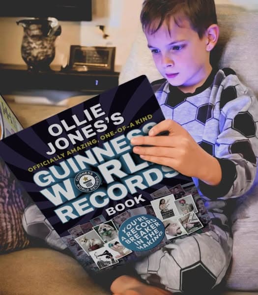 For kids obsessed with big facts, their own official world records book tailored to their passions.