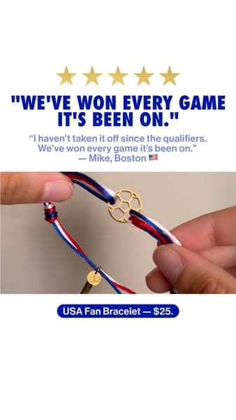 WC2026 FAN BRACELET