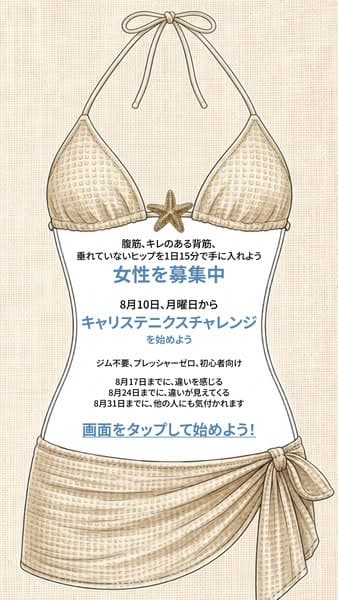今すぐ変身しよう！