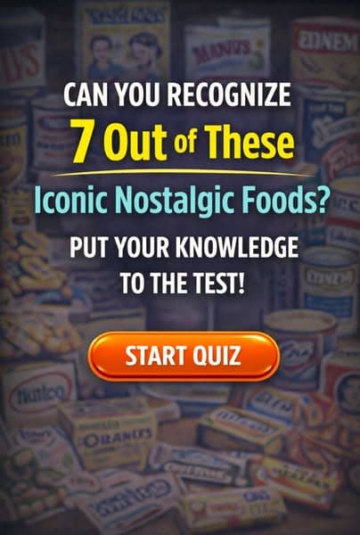 Only True Food Lovers Can Pass This Nostalgia Quiz 🍔