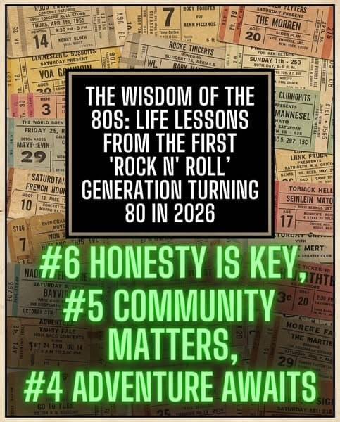 How The Rock Generation Is Redefining Life At 80