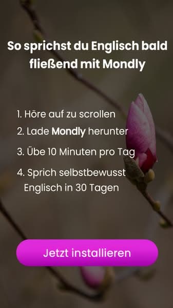 Lerne Englisch auf dem Weg zur Arbeit