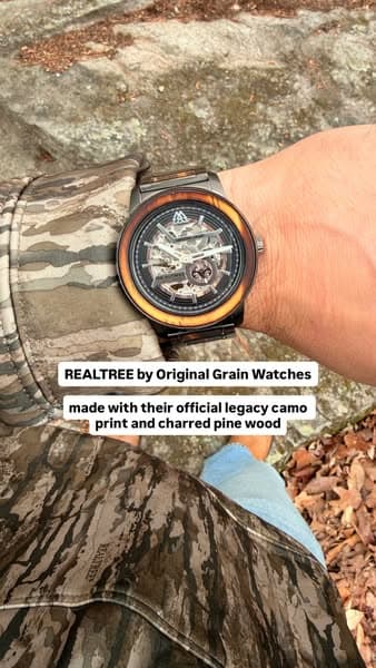 Watches Made From The Pines That Made Realtree