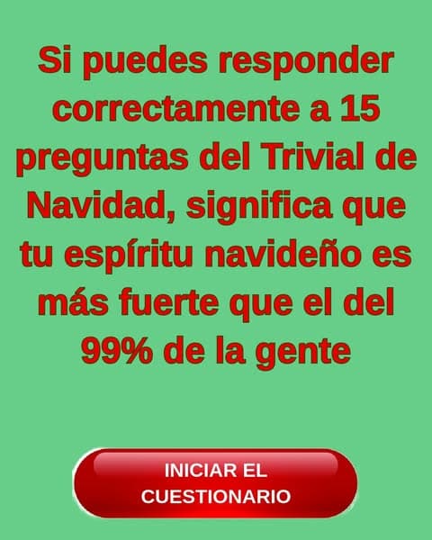 Si fallas este cuestionario, ¡estás en la lista de los malos!