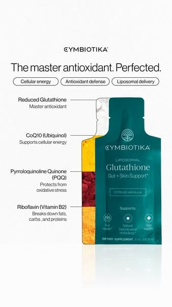 Try Liposomal Glutathione