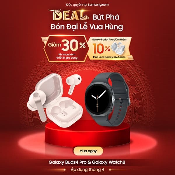 Săn Deal sống khỏe, đón Đại Lễ Vua Hùng