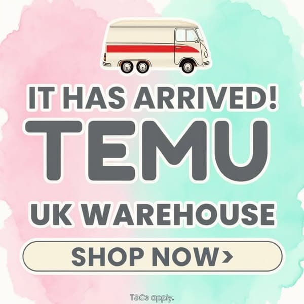 Come and Shop on Temu