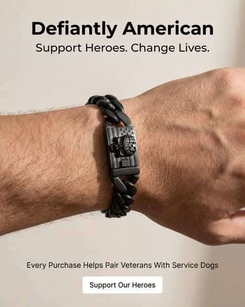 Every Purchase Moves a Vet Closer to Healing 🇺🇸