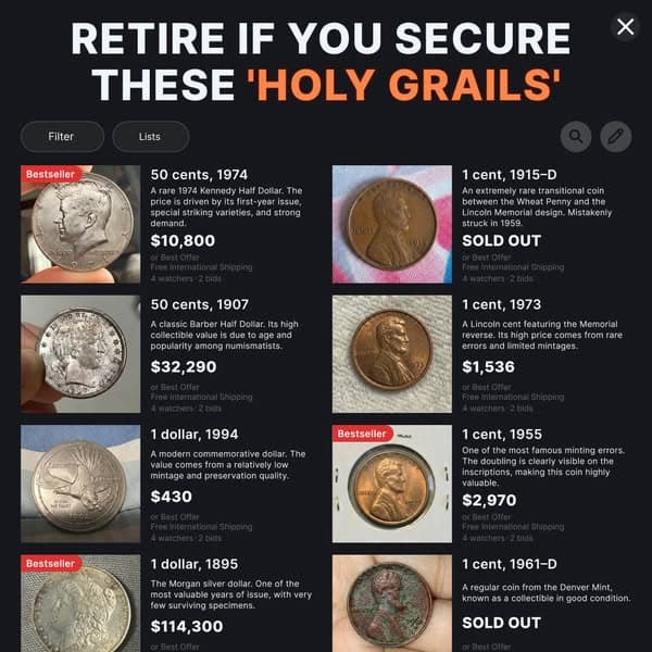 Try scanning your coins!🧐