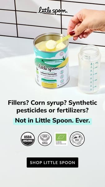 A new standard of baby formula.