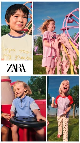 Vêtements Pour Enfants New In | ZARA Canada