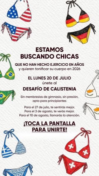 ¡Comienza la transformación ahora!