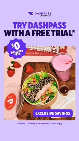 DashPass free trial