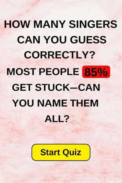 🏆 How Many of These Music Icons Can You Name?