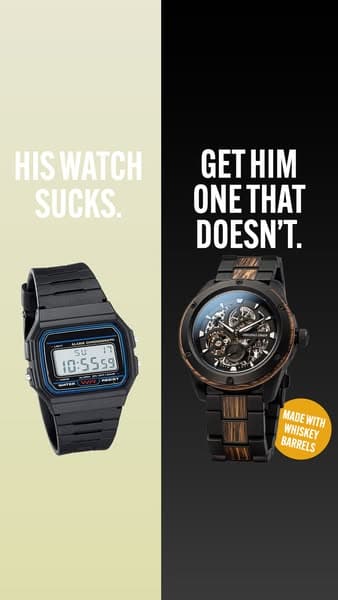 Watches Made From Reclaimed Materials