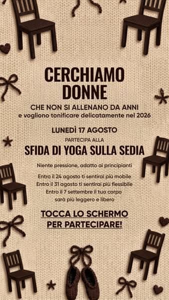 Inizia la trasformazione ora!