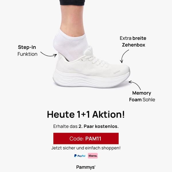 850.000+ Pammys Kunden ★★★★★