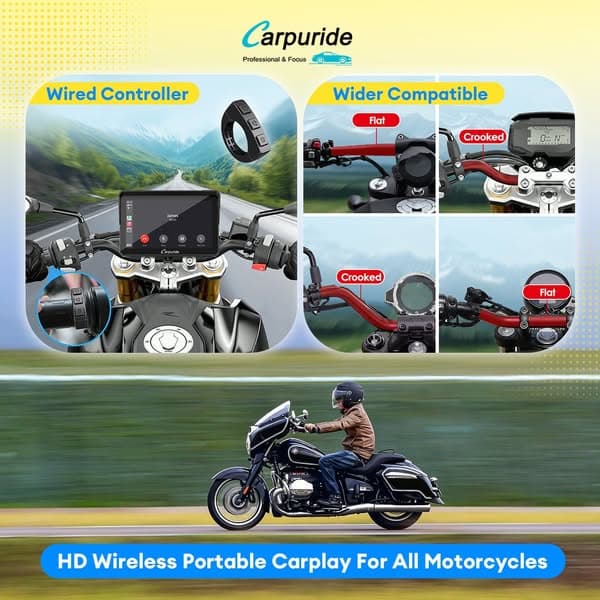 Transform Your Ride with W702S & Universal BM05 Mount 🌟