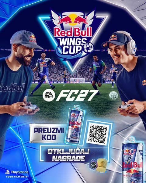 Red Bull Wings Cup je počeo.