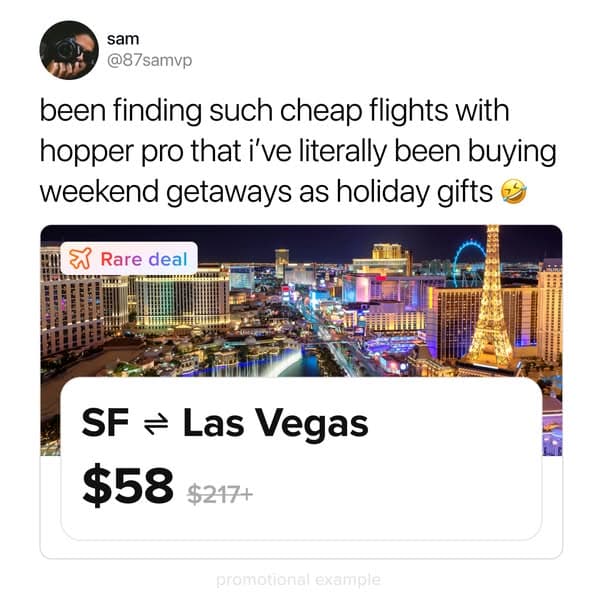 Amazing Flight Deals