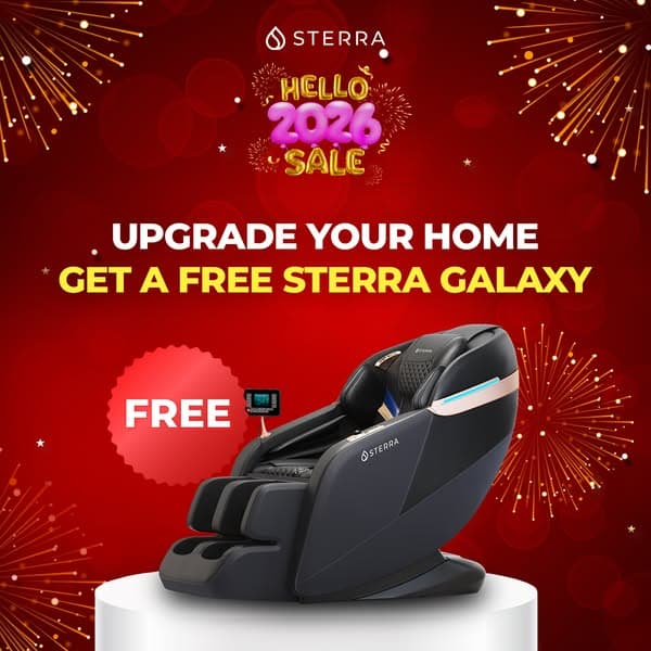Get a FREE Sterra Galaxy Massage Chair
