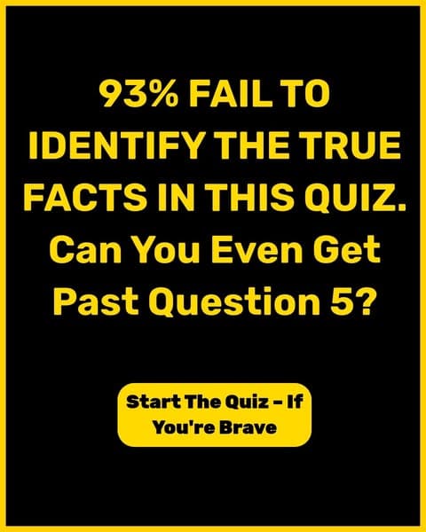Think You Know History? Spot the Truth Among Three Lies