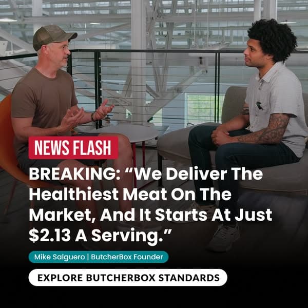 No antibiotics or added hormones EVER