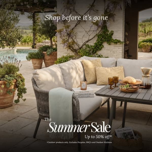 Up to 50% Off Garden Furniture