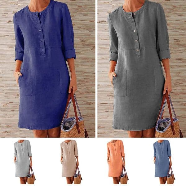 Stilfull Dam Klänning