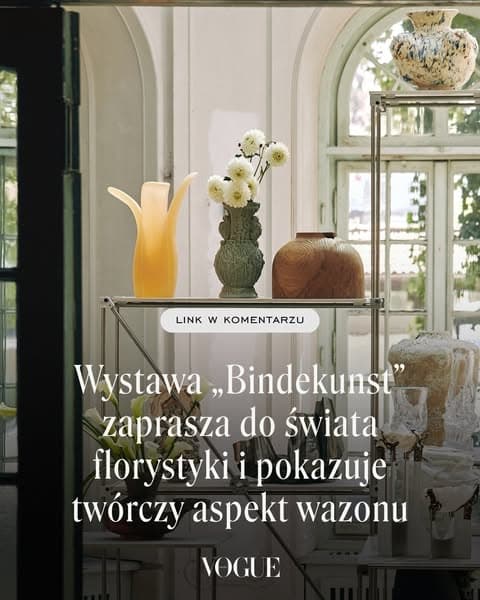 Wazon jako narzędzie twórcze? Wystawa „Bindekunst” przywołuje historię pionierki gdańskiej florystyki