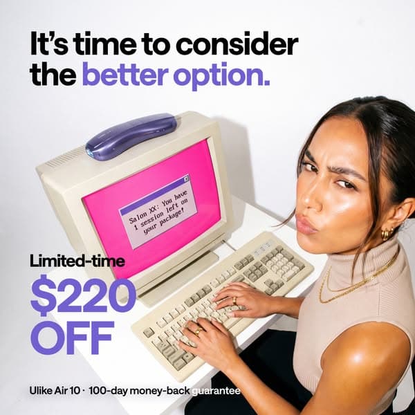 Buy once. Use it at home for years