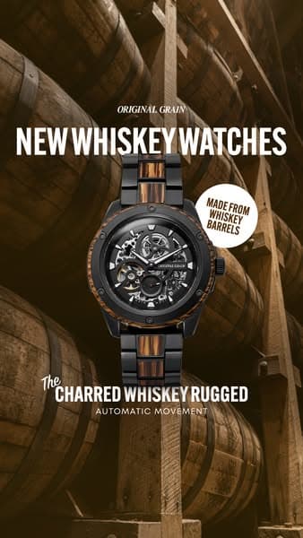 Watches Made From Reclaimed Materials