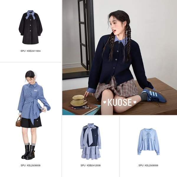 Shop Now KUOSE.com Free Shipping over $99