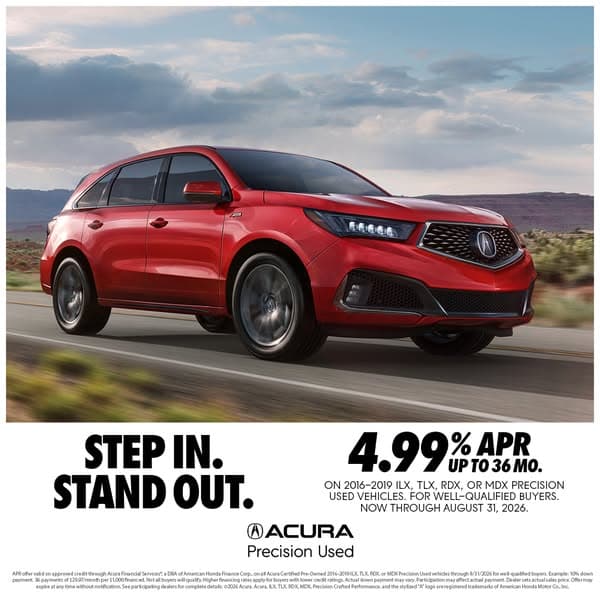 Shop Precision Used Acura