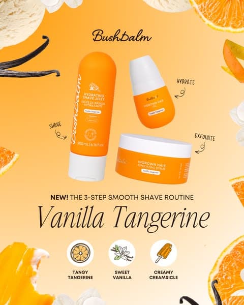 NEW! Hydrating Shave Jelly  🍊✨