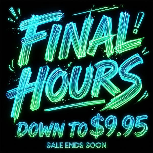 ⁣Limited time discount📣📣