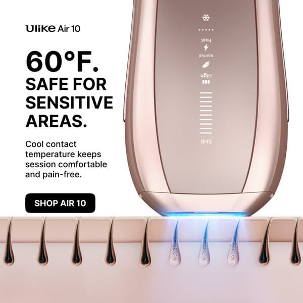 Say Goodbye to Hair - Shop Ulike Air10’s Fast & Painless Hair Removal Now!