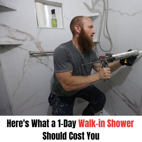 Here’s What a New Walk-in Shower Should Cost You