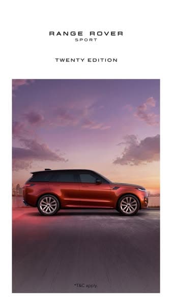 Range Rover Sport TWENTY Edition