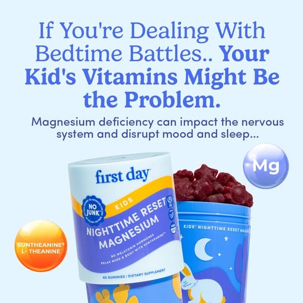 The secret cause of my kid’s sleep issues...