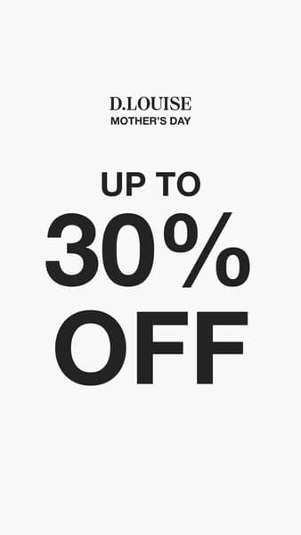 Up To 30% Off Mother's Day Sale