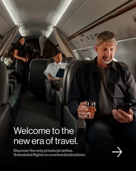 The Private Jet Airline