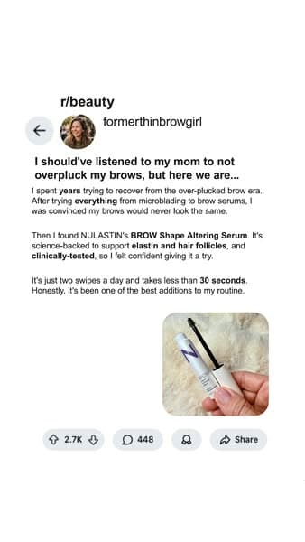 Overplucked Brows From The 90s?