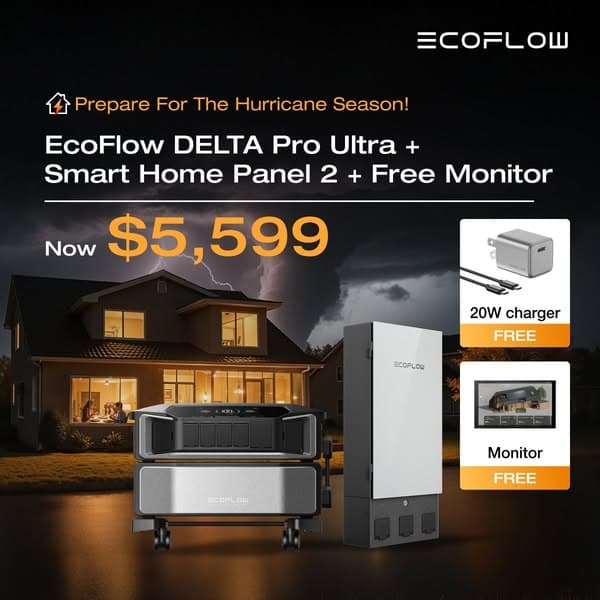 EcoFlow DELTA Pro Ultra Power Bundle